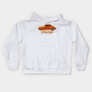 1946 Ford Super Deluxe Coupe Kids Hoodie